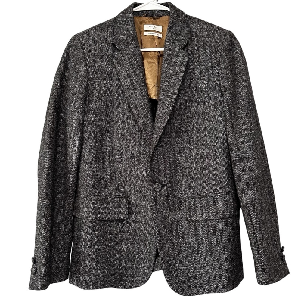 Billy Reid Gray Blazer
